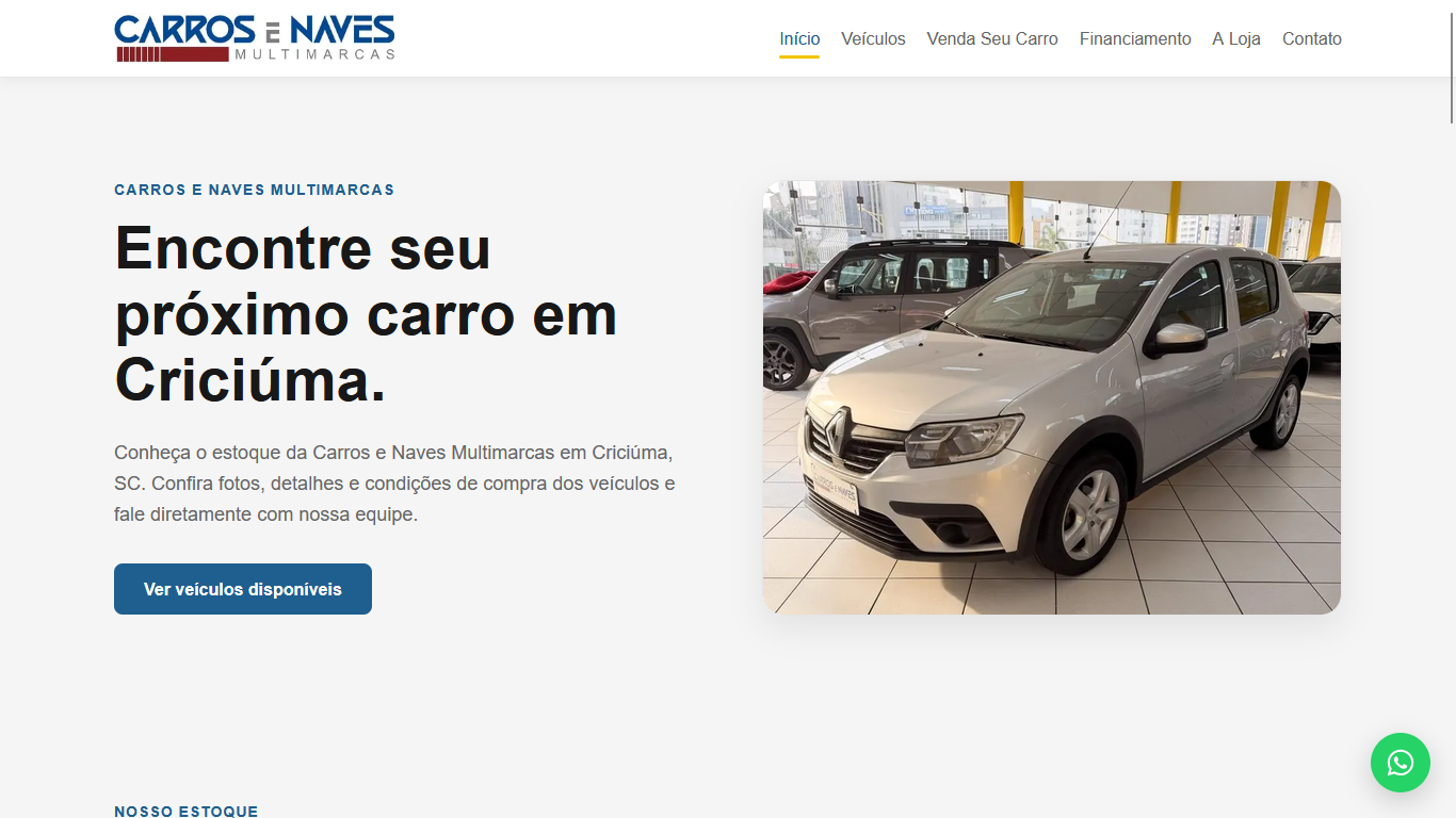 Carros e Naves
